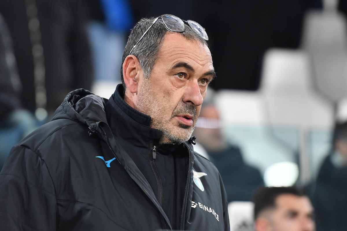 Maurizio Sarri potrebbe lasciare la Lazio
