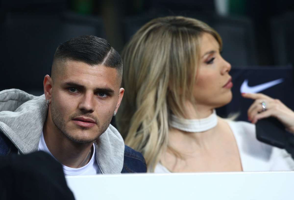 Mauro Icardi e Wanda Nara in foto - CalcioNow.it