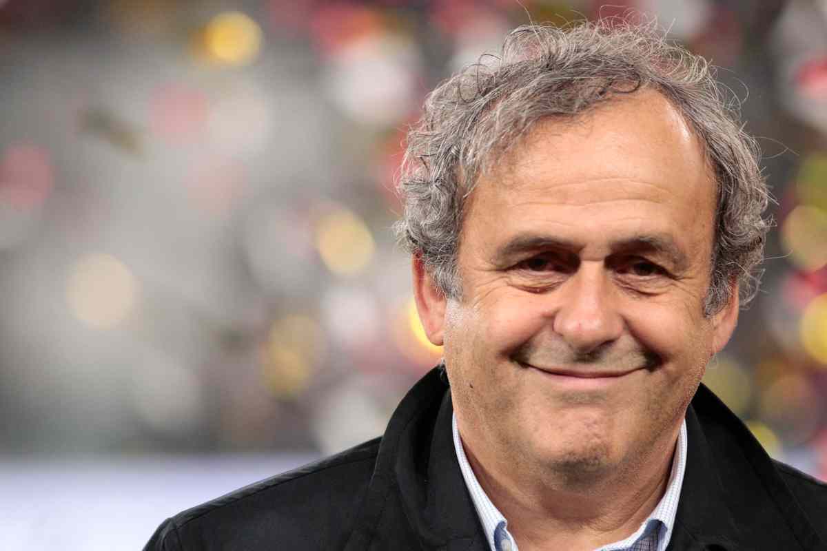 Michel Platini presidente - CalcioNow.it