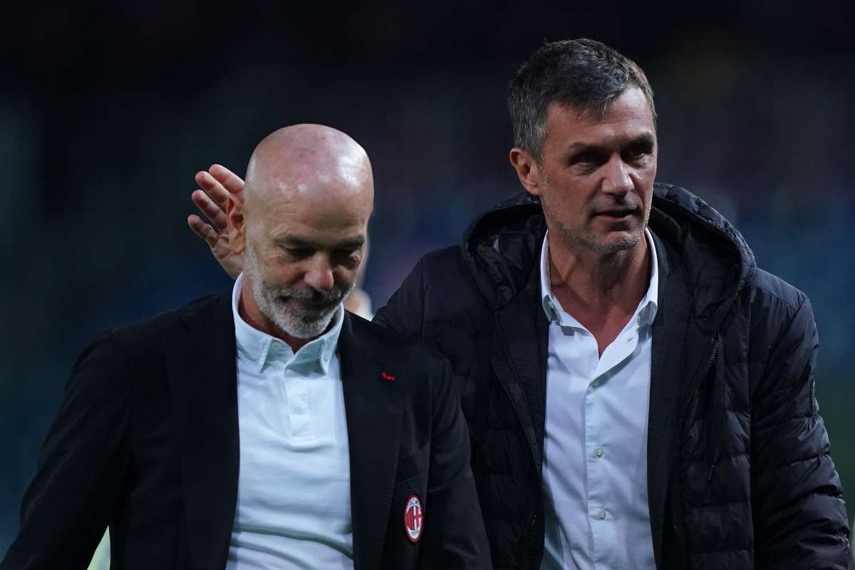 Milan Maldini Pioli