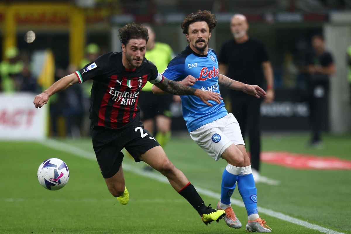 Milan-Napoli, cambio delle date - CalcioNow.it