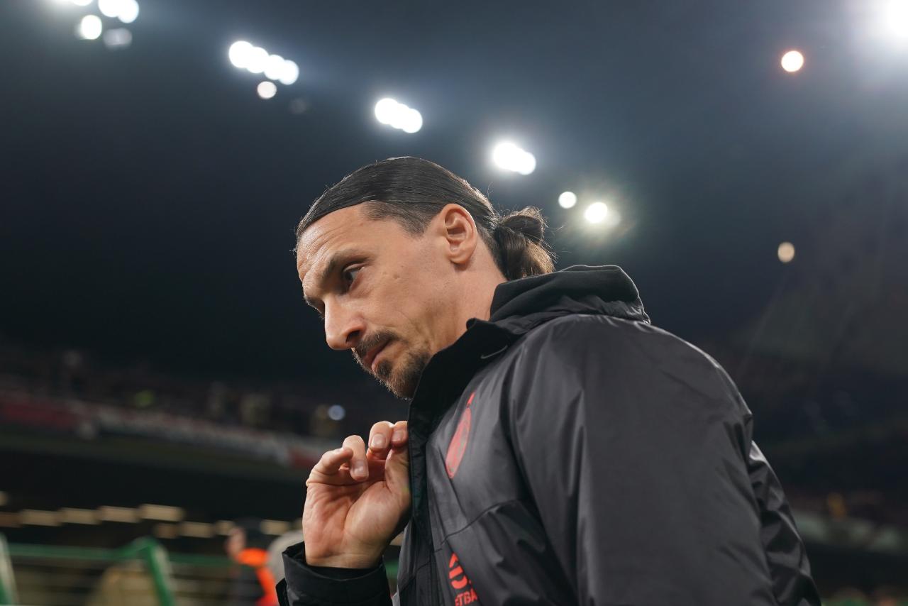 Milan infortunio Ibrahimovic