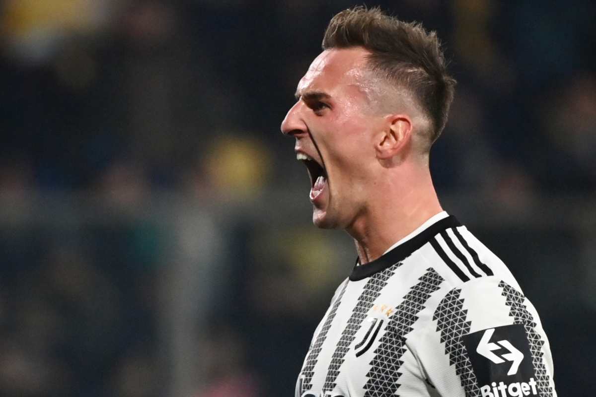 Milik Juventus