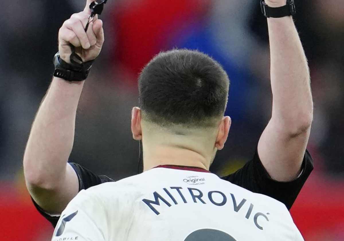 Mitrovic arbitro - CalcioNow.it