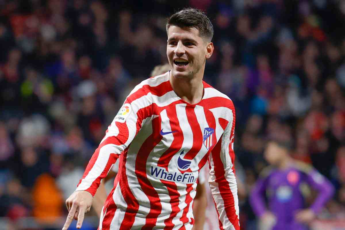 Morata alla Juve.