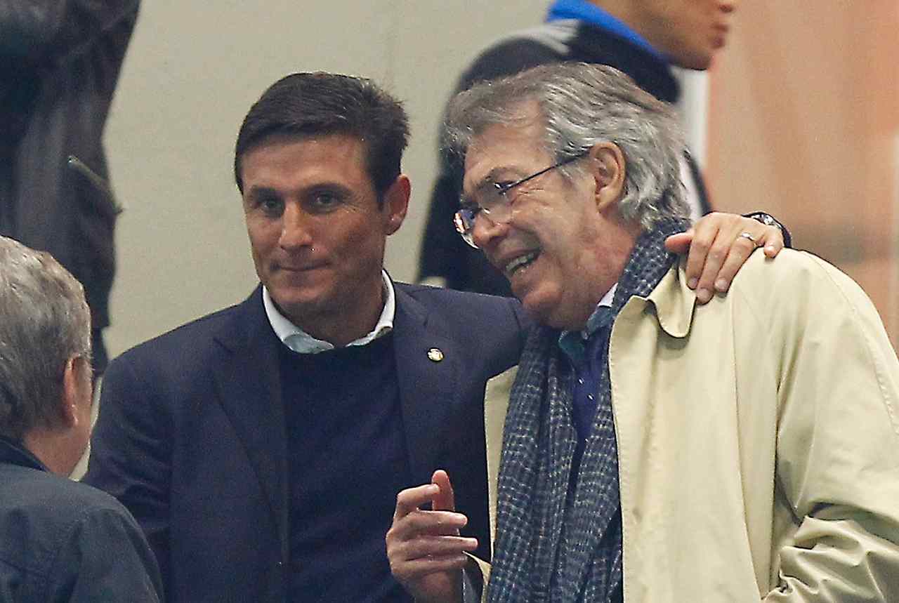 Moratti annuncio Inzaghi Inter