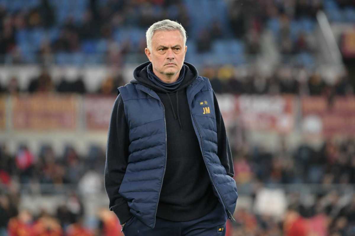 Mourinho Roma tifosi