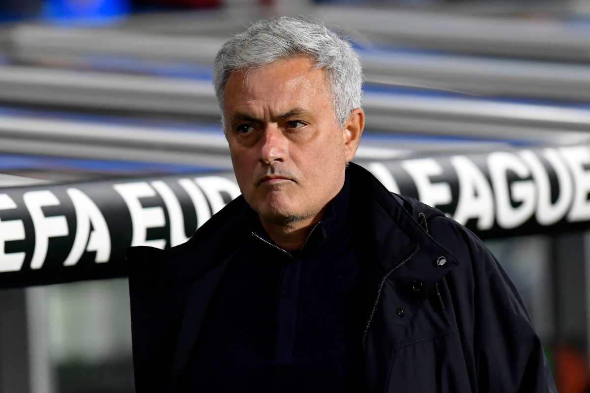 Mourinho Roma