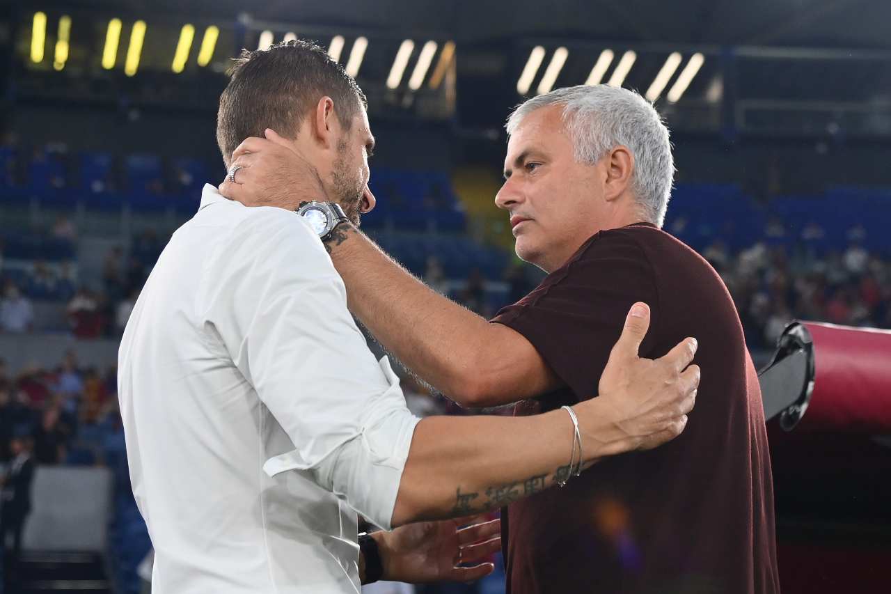 Mourinho attaccato da un mister di Serie A