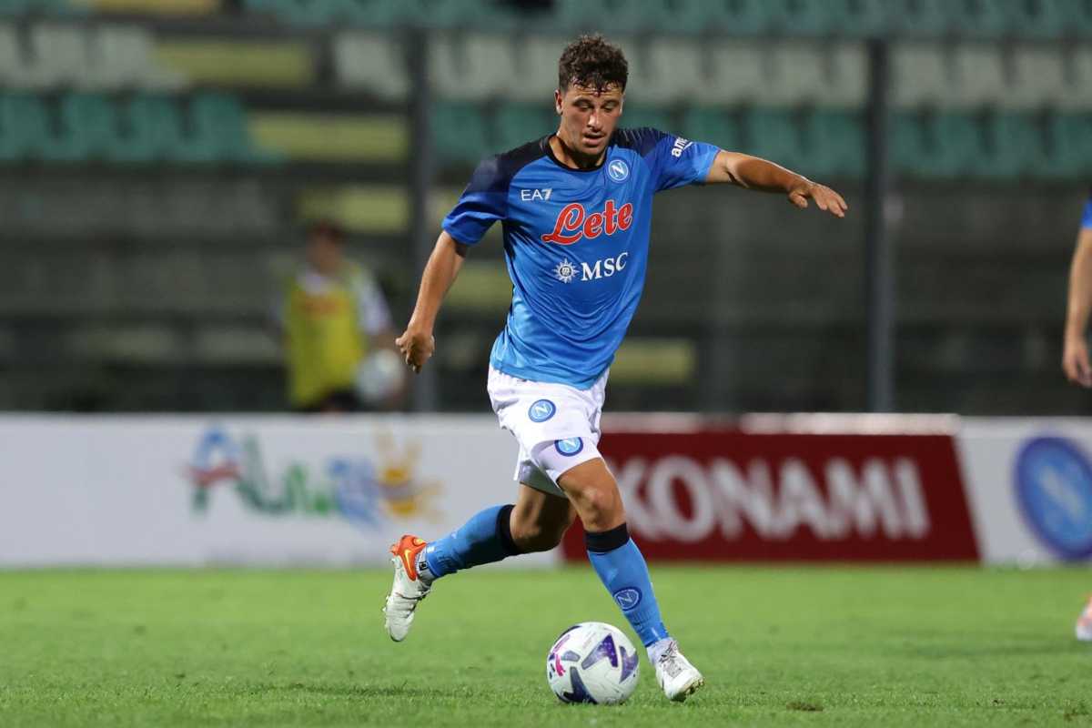 Napoli infortunio Diego Demme - CalcioNow.it