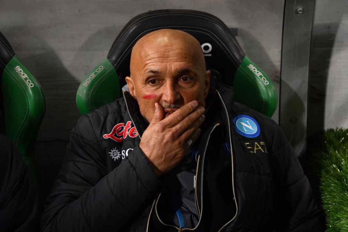 Napoli, infortunio e tegola per Spalletti - CalcioNow.it