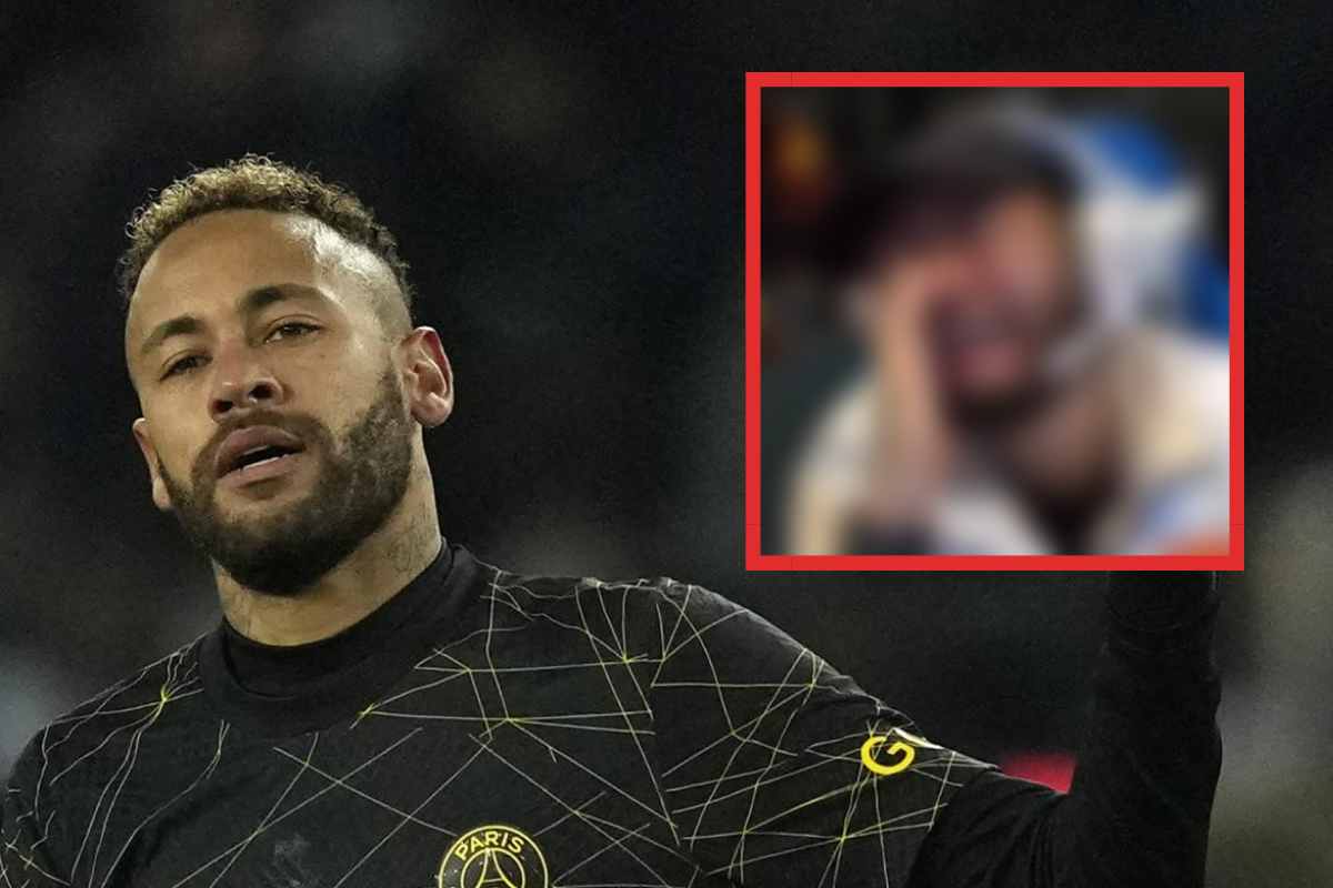 Neymar piange in diretta dopo aver perso al Casinò - CalcioNow.it