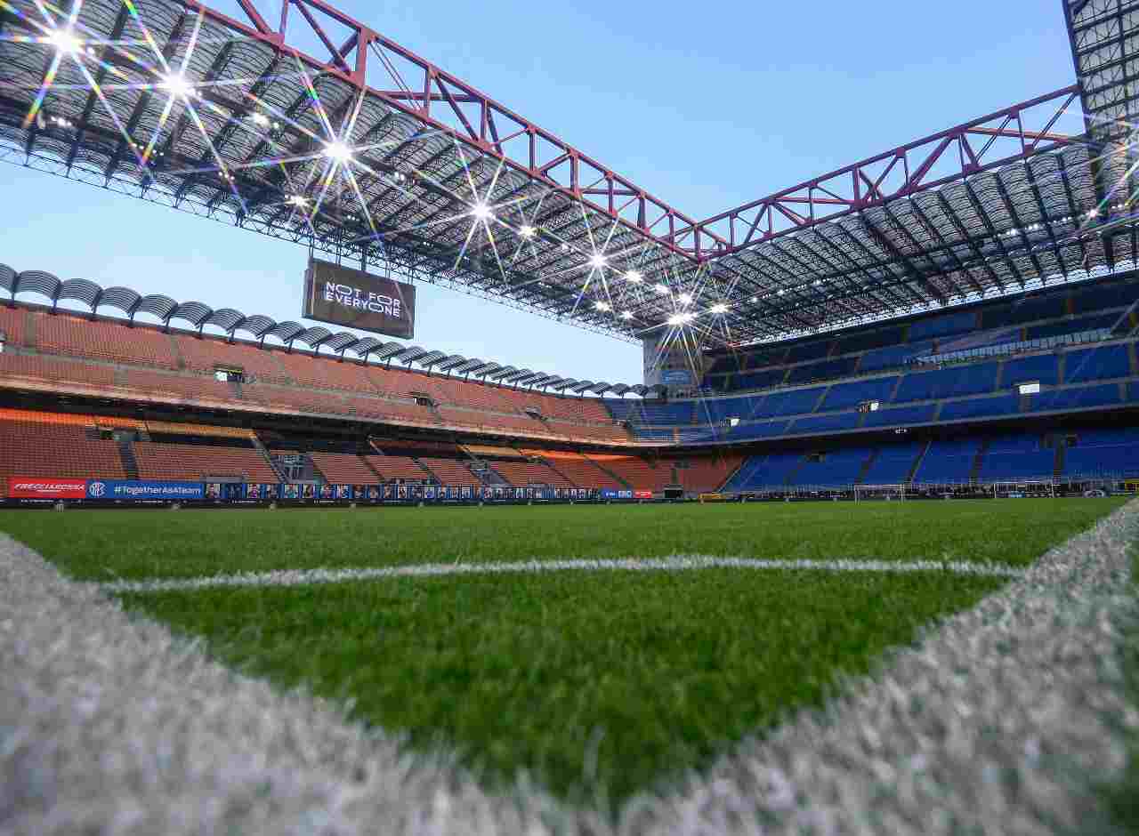 Nuovo stadio Serie A