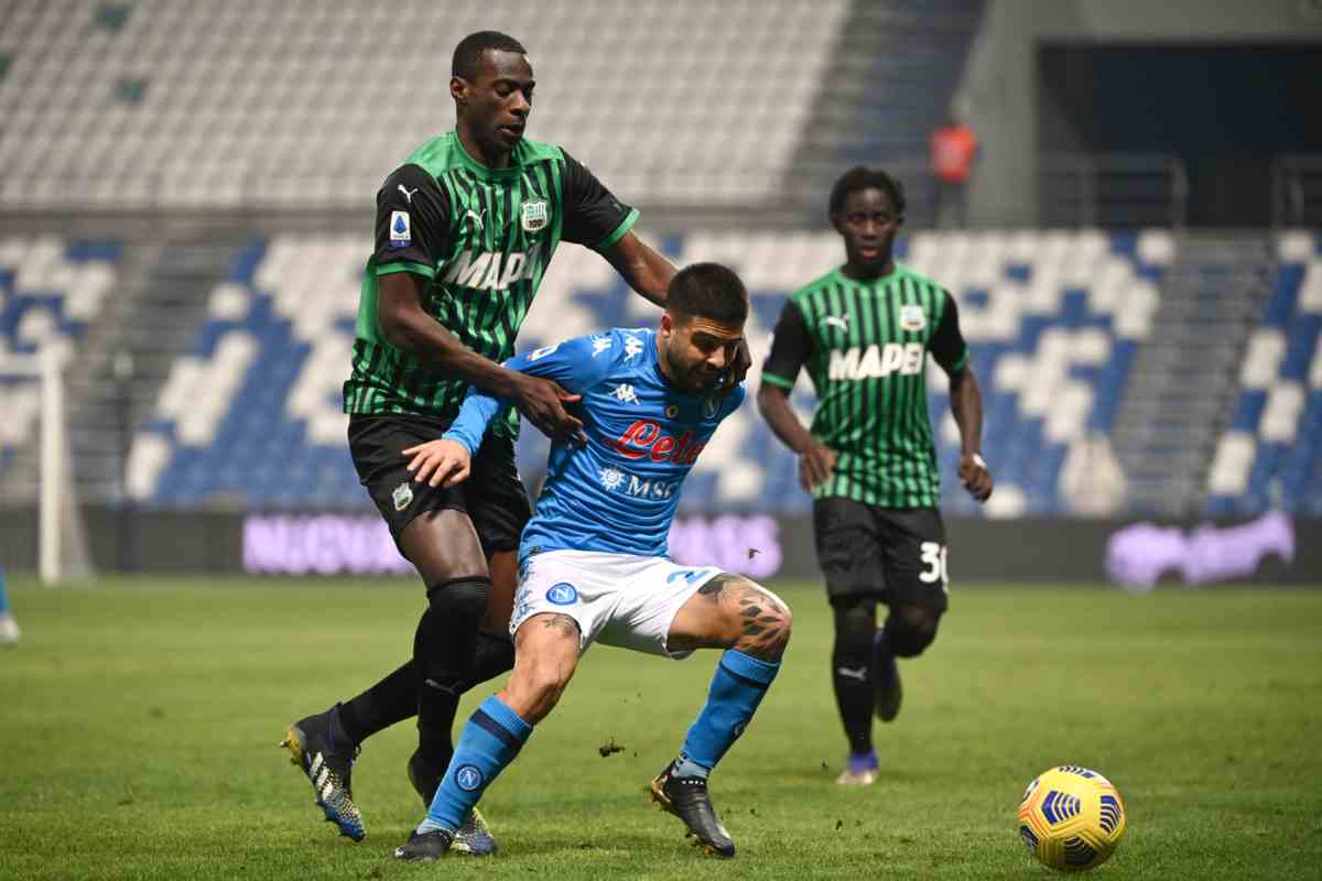 Pedro Obiang e Lorenzo Insigne - CalcioNow.it