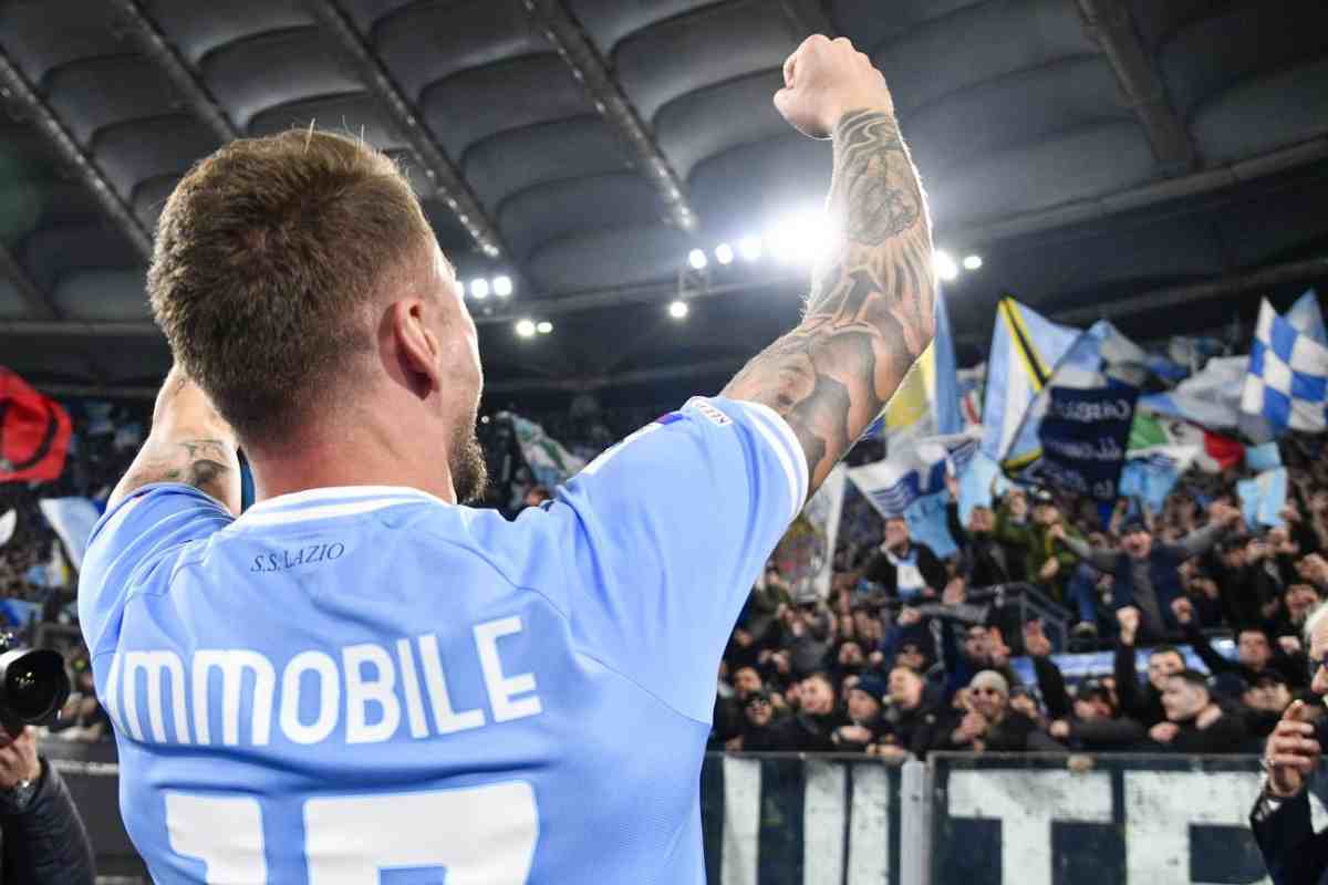 Pino Insegno Sanremo 2024 Immobile