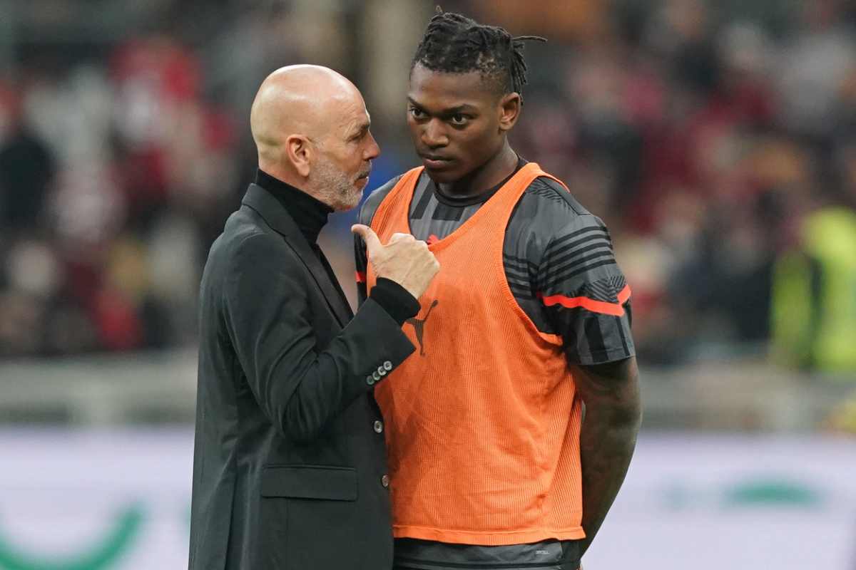 Pioli Leao Milan ultime