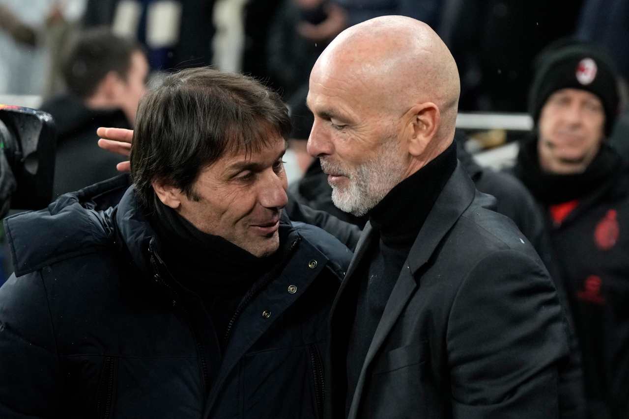 Pioli Milan Conte