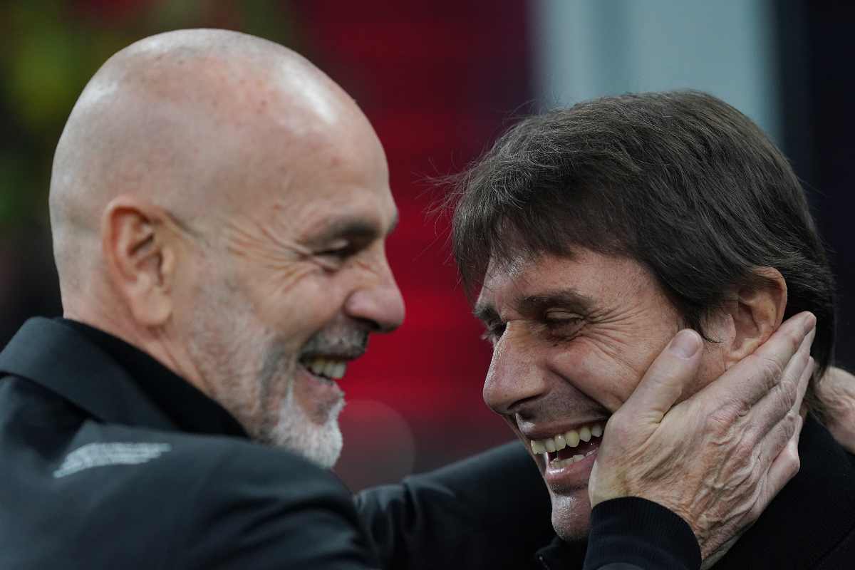 Pioli e Conte