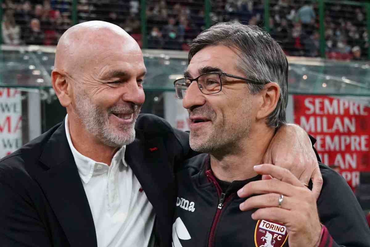 Pioli e Juric - foto lapresse