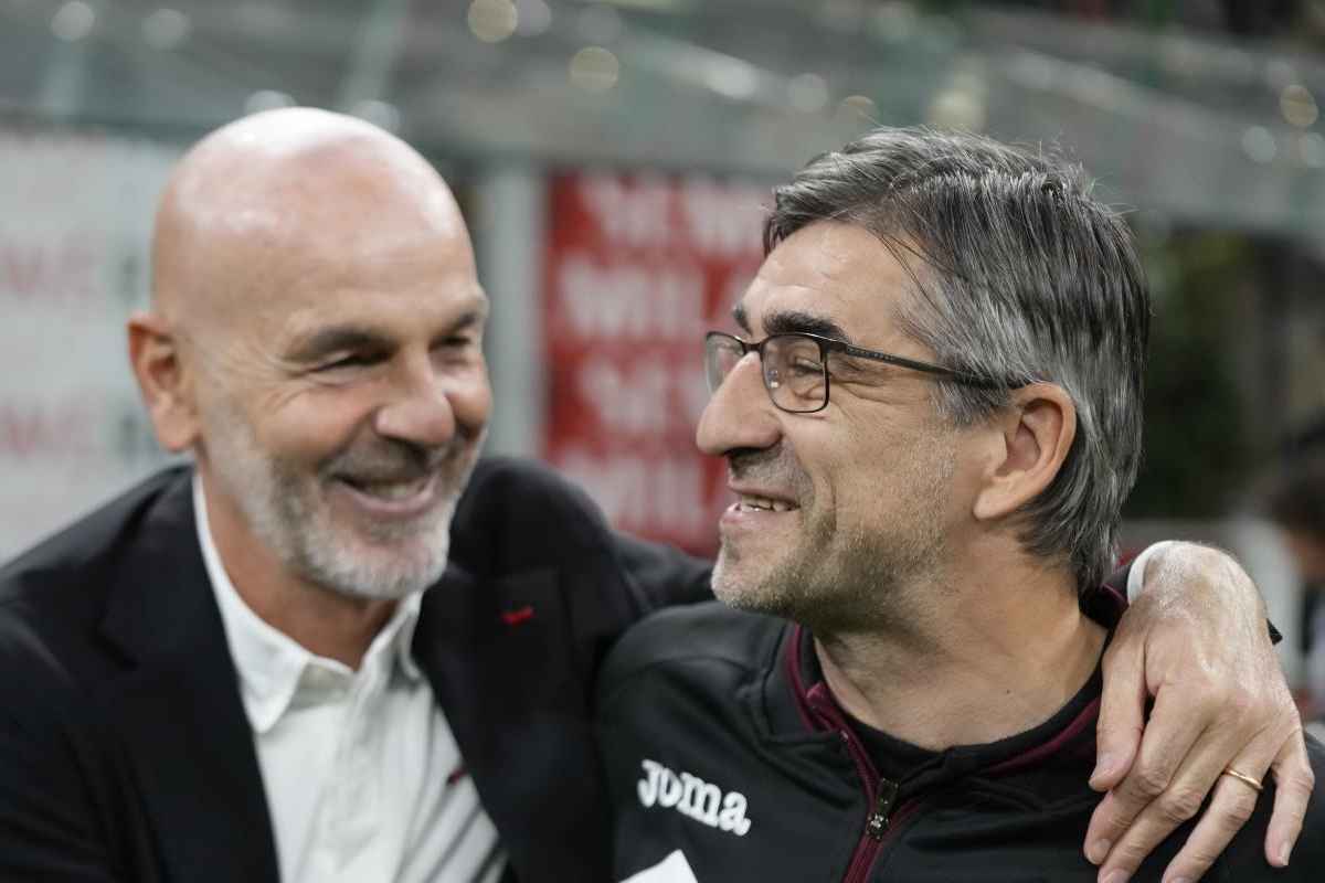 Pioli e Juric - foto lapresse