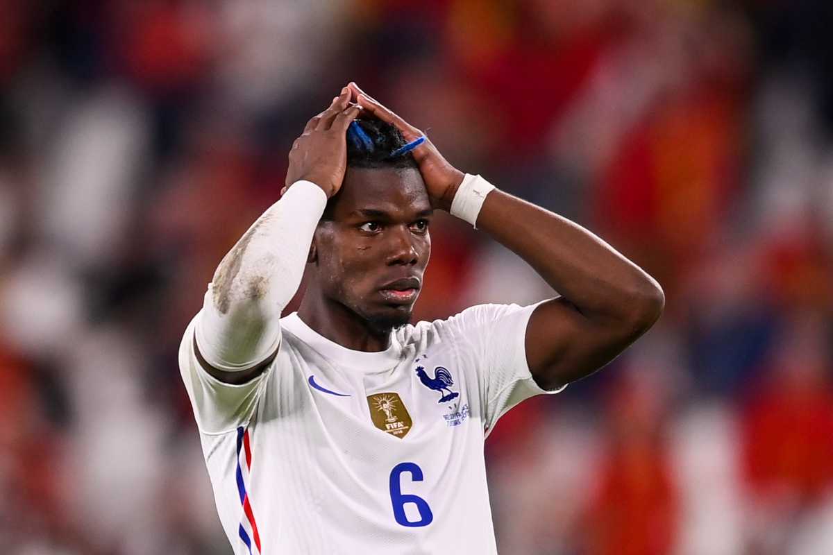 Pogba Francia