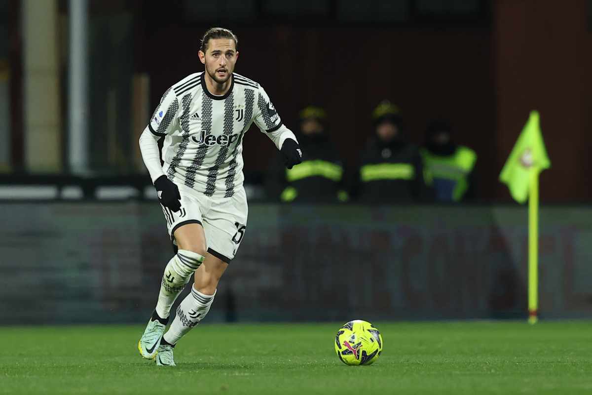 Rabiot Juve