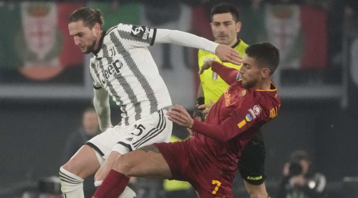 Rabiot e Pellegrini - CalcioNow.it