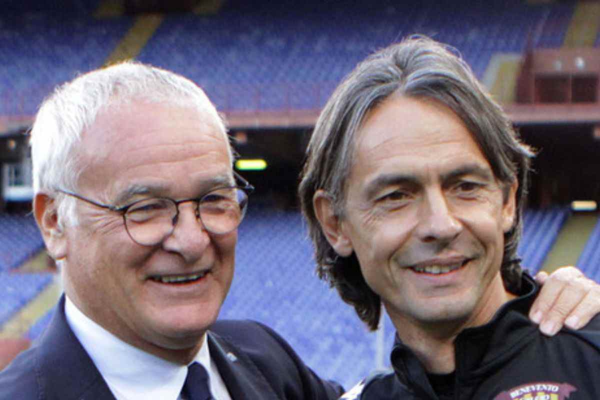 Ranieri e Inzaghi foto laPresse