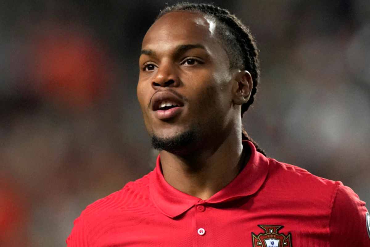 Renato Sanches - foto lapresse