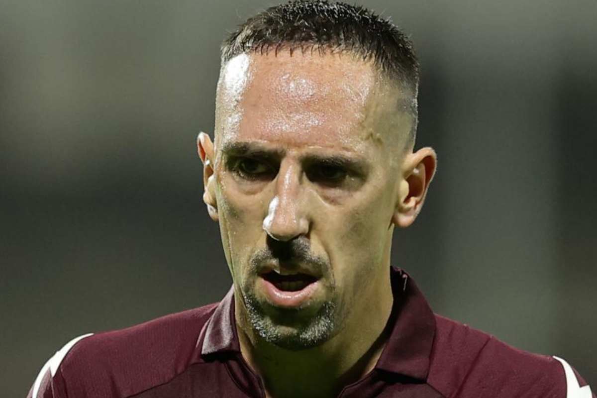 Ribery - foto lapresse