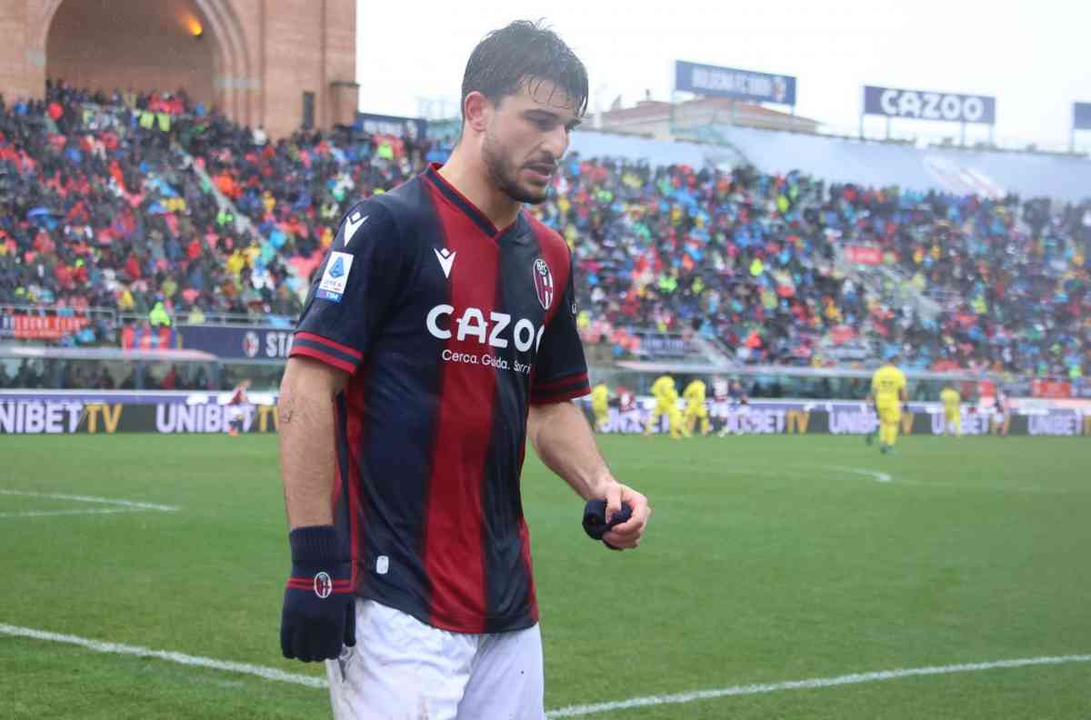 Riccardo Orsolini infortunio - CalcioNow.it