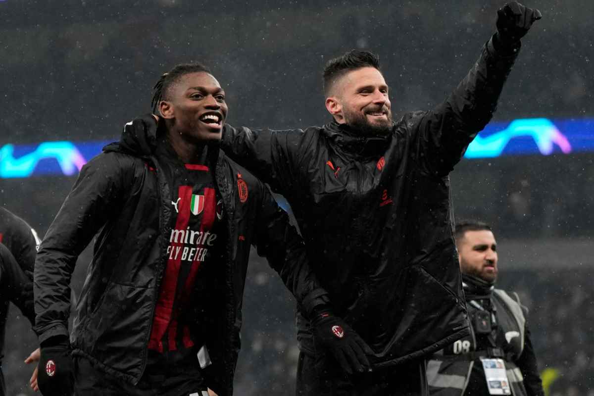 Rinnovi Milan Leao Giroud