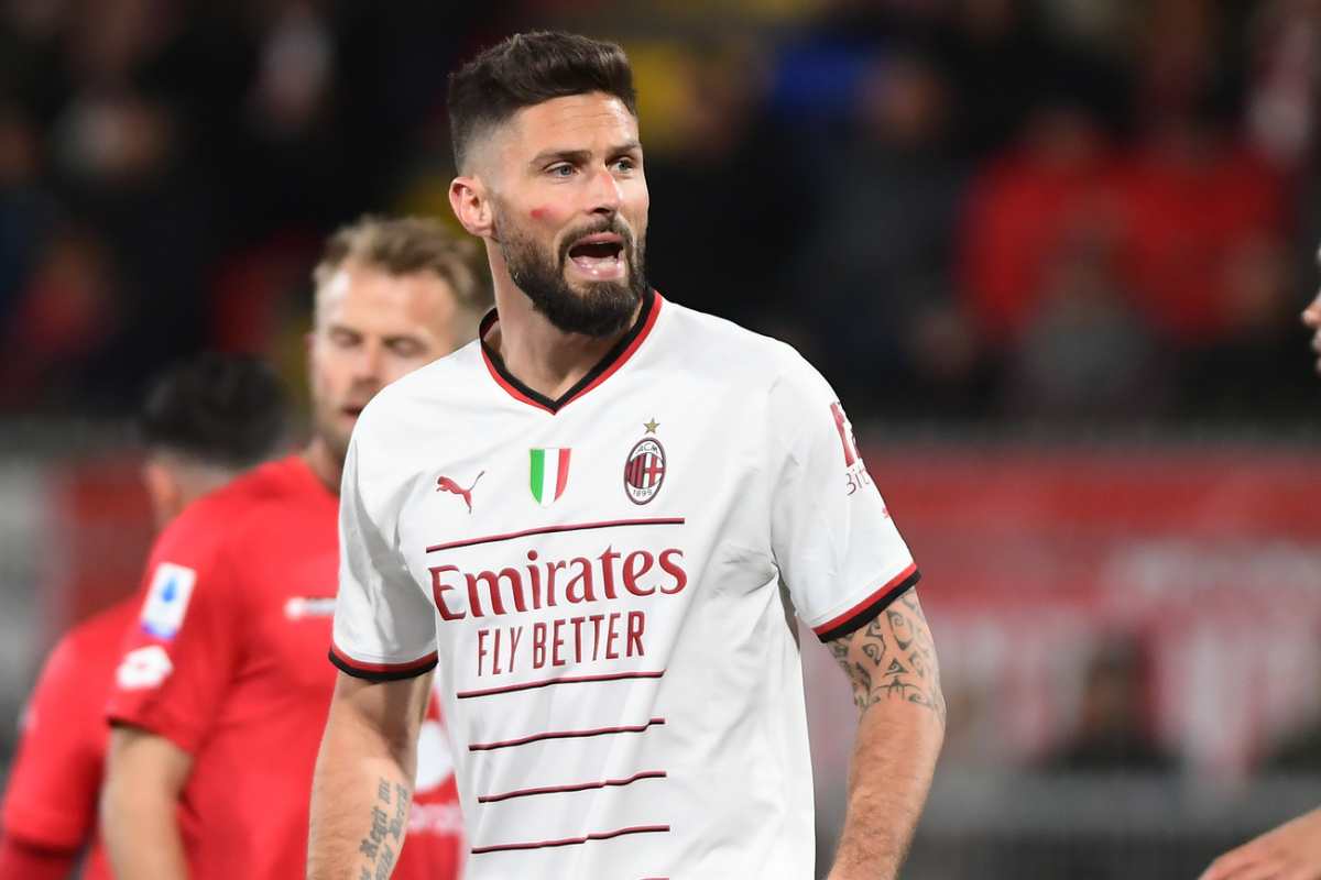 Rinnovo Giroud milan