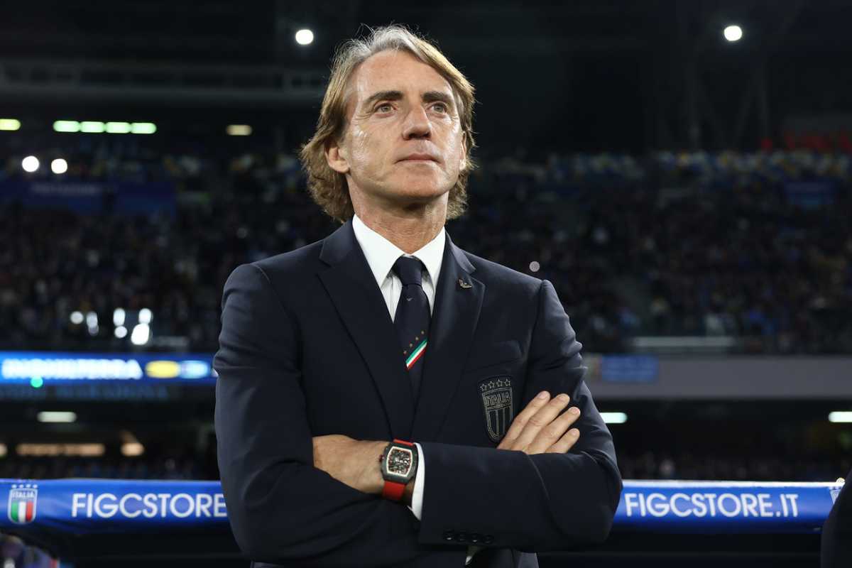 Roberto Mancini PSG Italia dimissioni
