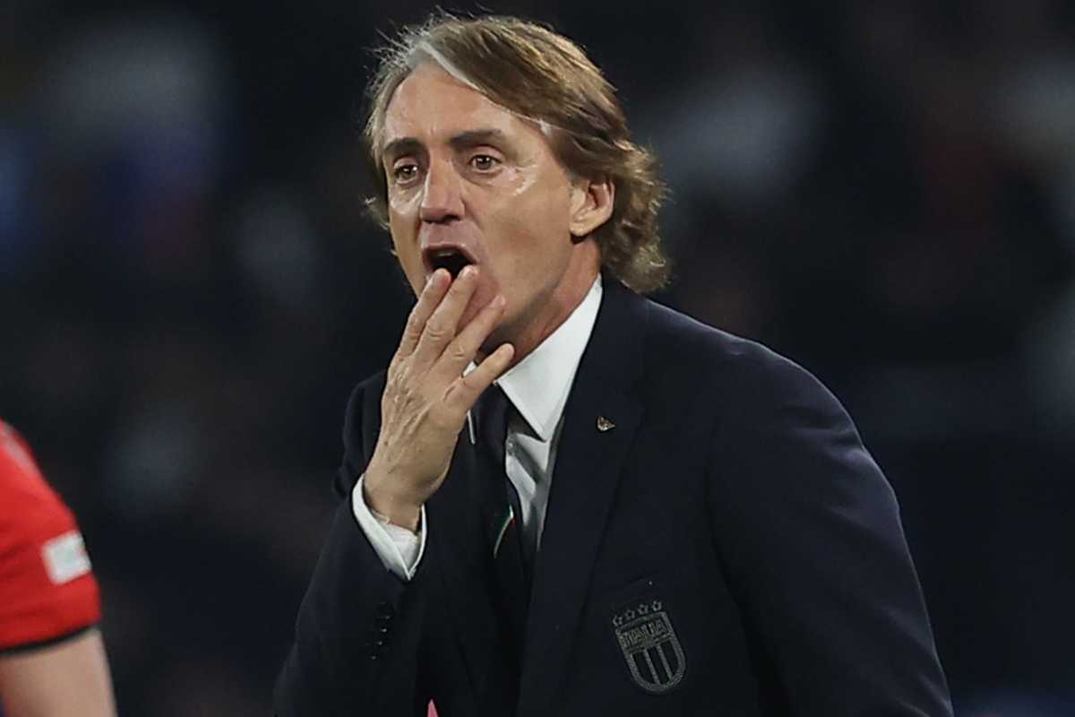 Roberto Mancini dimissioni Italia PSG