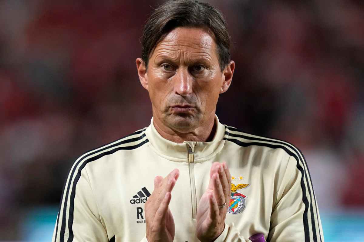 Roger Schmidt Benfica rinnovo ufficiale