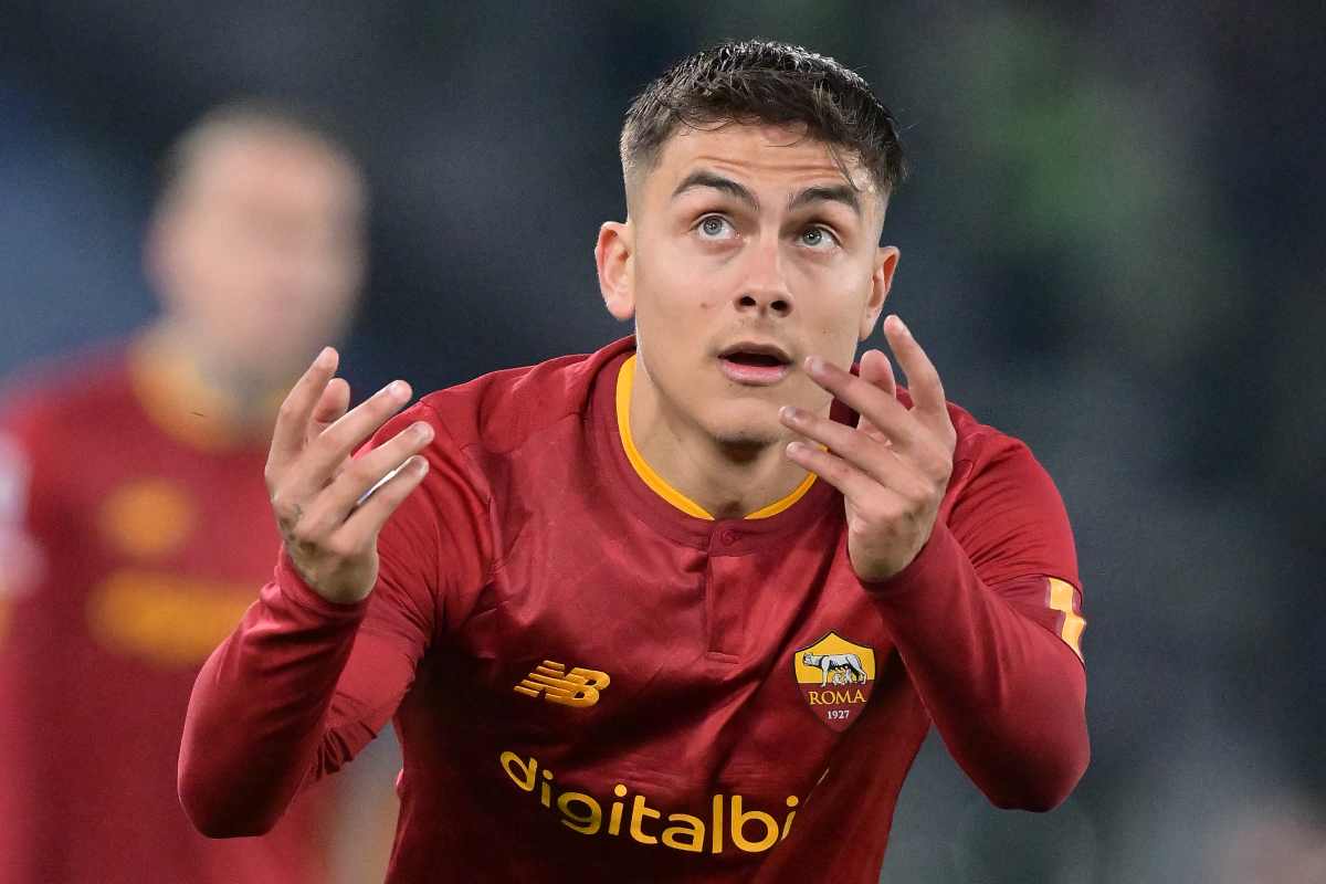 Roma Dybala Inter