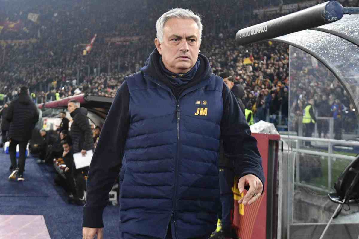 Roma Mourinho tifosi