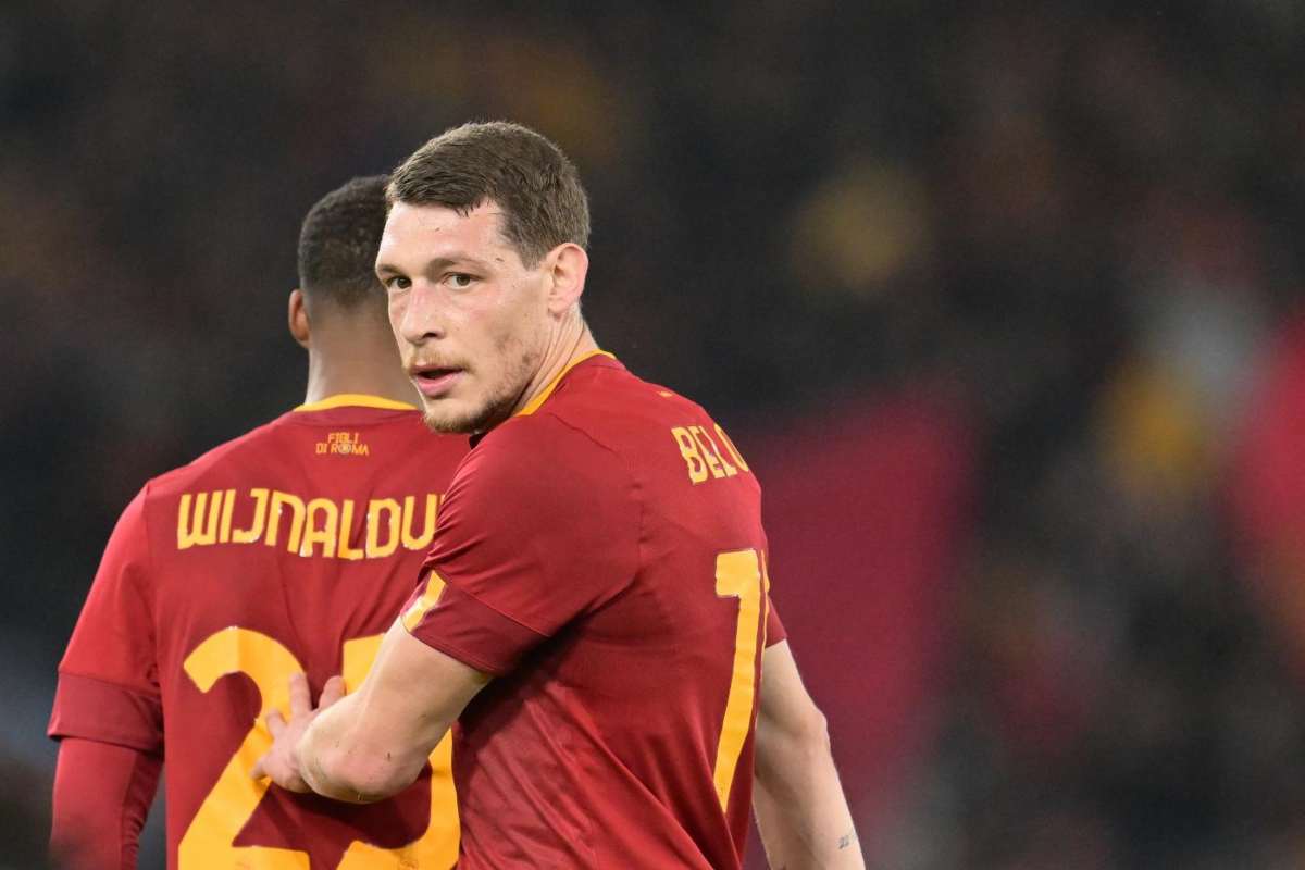 Roma infortunio Belotti - CalcioNow.it