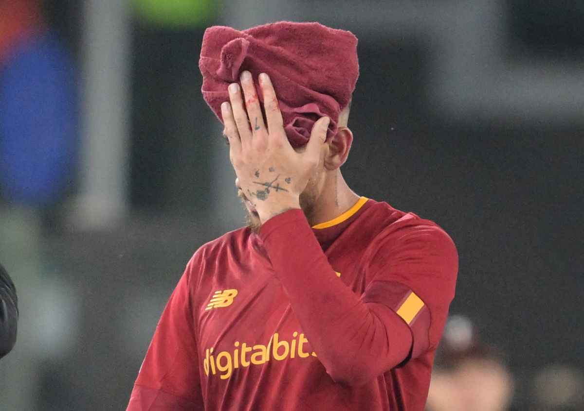 Roma infortunio Lorenzo Pellegrini - CalcioNow.it