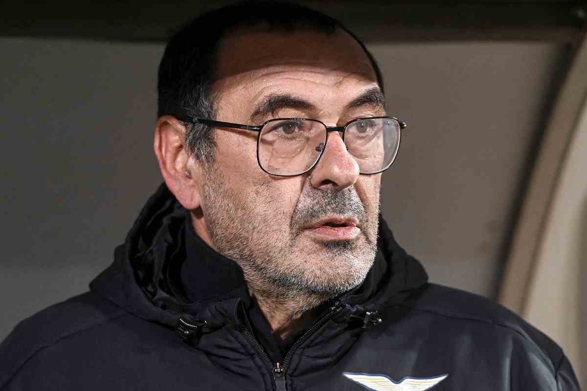 Sarri - foto lapresse