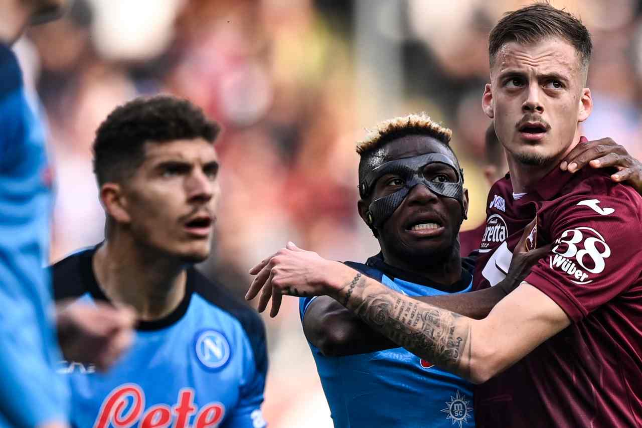 Serie A doppio grave infortunio