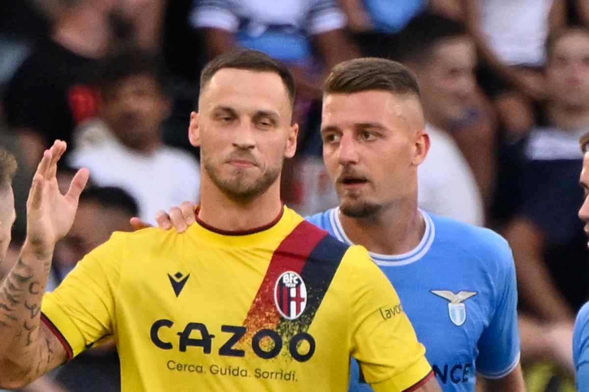 Brutto infortunio in Serie A