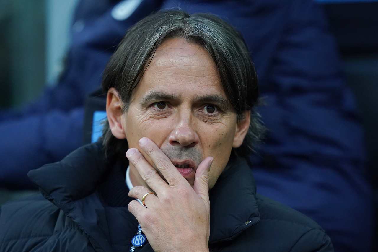 Infortunio per l'Inter di Inzaghi