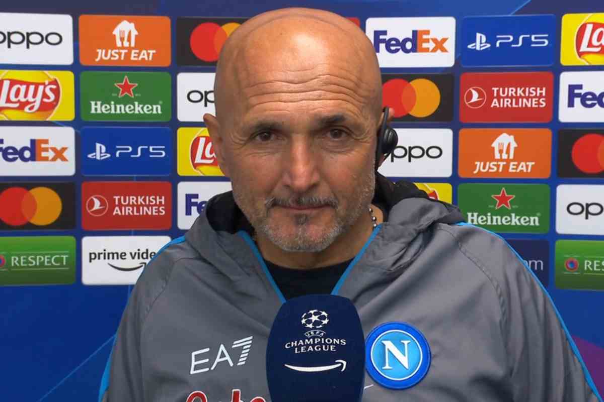 Spalletti Napoli