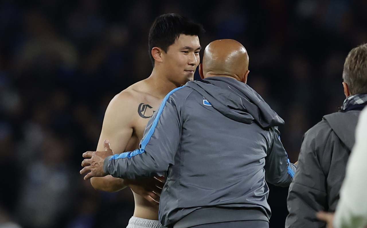 Spalletti annuncio infortunio Kim