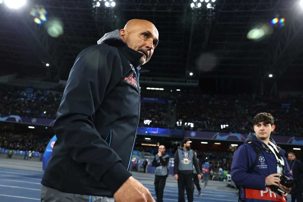 Spalletti conferenza stampa Torino-Napoli