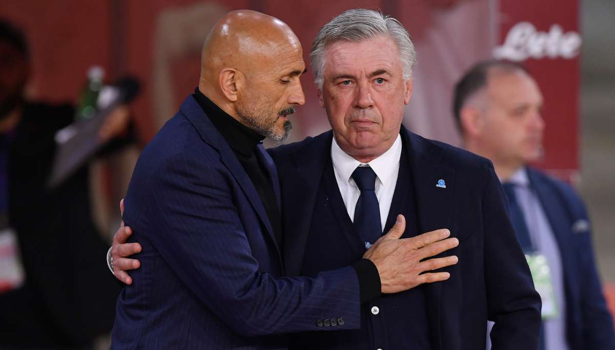 Spalletti e Ancelotti - CalcioNow.it