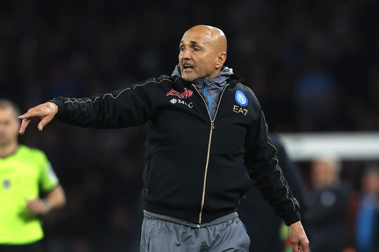 Spalletti post partita Napoli