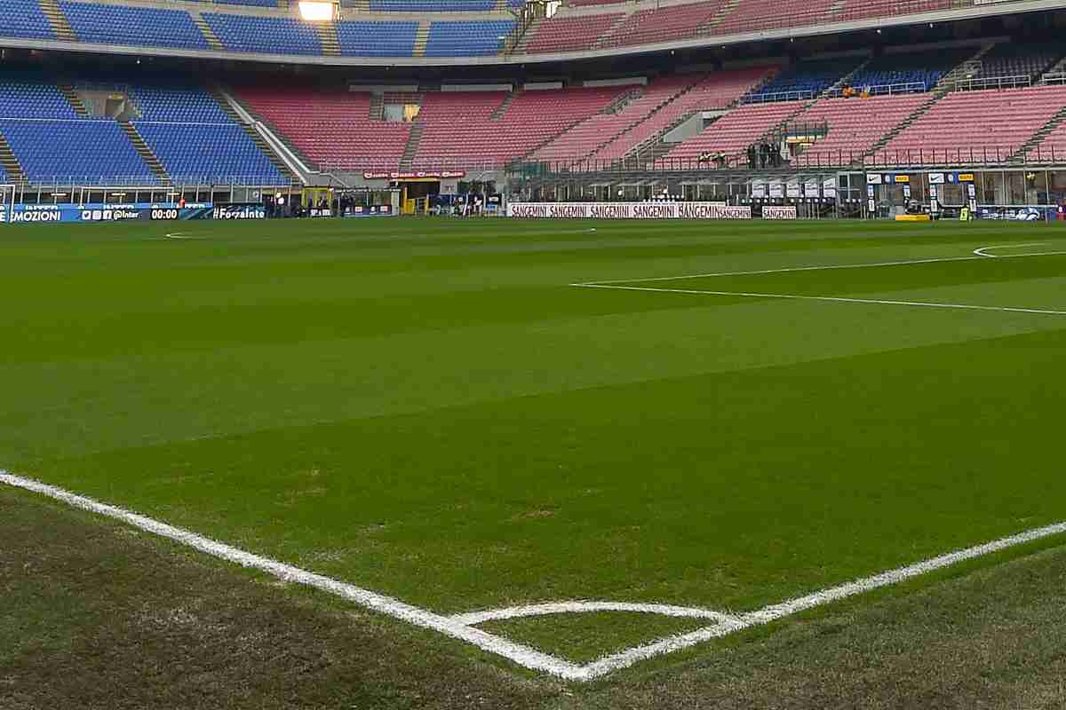 Una big di Serie A ha dei problemi con lo stadio